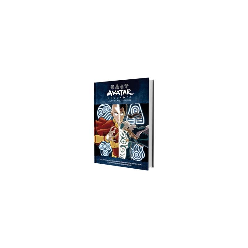 AVATAR LEGENDES : JEU DE ROLE OFFICIELJEUX DE RÔLES Avatar Légendes...