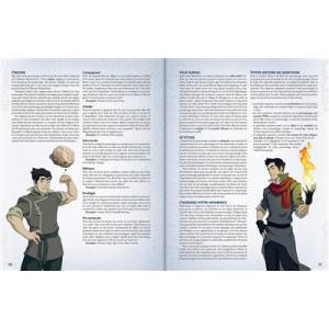 AVATAR LEGENDES : JEU DE ROLE OFFICIELJEUX DE RÔLES Avatar Légendes...