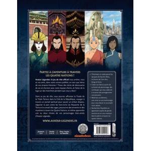 AVATAR LEGENDES : JEU DE ROLE OFFICIELJEUX DE RÔLES Avatar Légendes...