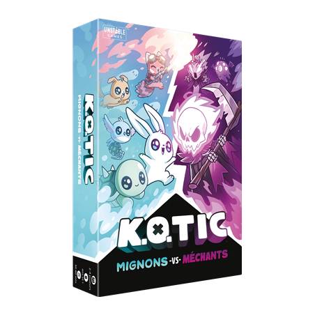 TIC TAC K.O.: CUTE VS. EVIL