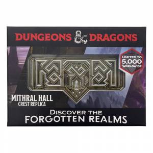 DUNGEONS&DRAGONS LINGOT MITHRAL HALL EDITION LIMITEACCESSOIRES Coll...