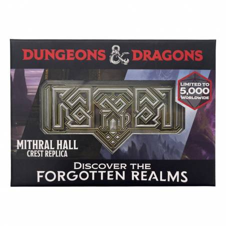 DUNGEONS&DRAGONS LINGOT MITHRAL HALL EDITION LIMITEACCESSOIRES Coll...