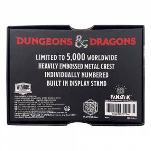 DUNGEONS&DRAGONS LINGOT MITHRAL HALL EDITION LIMITEACCESSOIRES Coll...