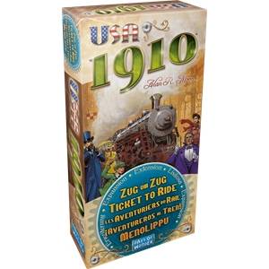 Aventuriers du Rail (Les) : 1910 (Extension)