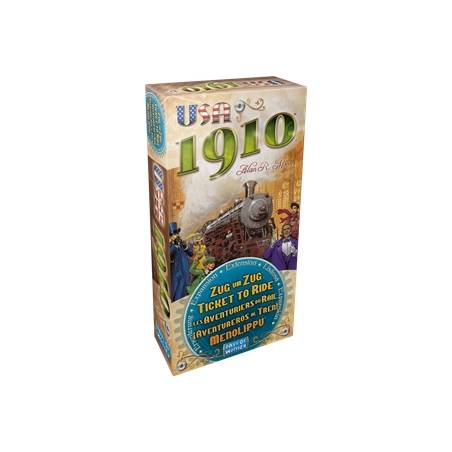 Aventuriers du Rail (Les) : 1910 (Extension)