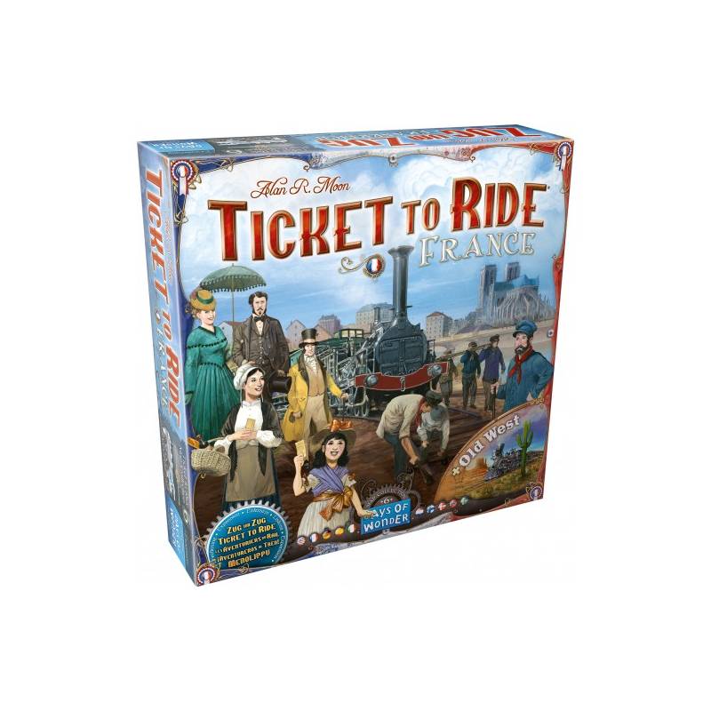 EN FAMILLE LES AVENTURIERS DU RAIL : FRANCE & OLD WEST (Extension) EN FAMILLE LES AVENTURIERS DU RAIL : FRANCE & OLD WEST (Extension)
