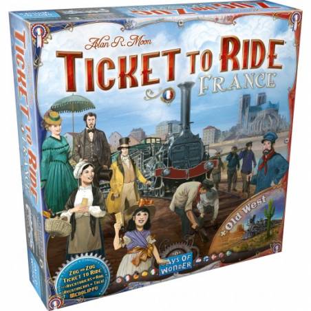 EN FAMILLE LES AVENTURIERS DU RAIL : FRANCE & OLD WEST (Extension)