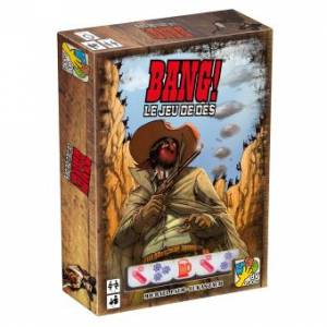 BANG ! LE JEU DE DÉSEN FAMILLE Dans Bang! le jeu de dés, la lutte e...