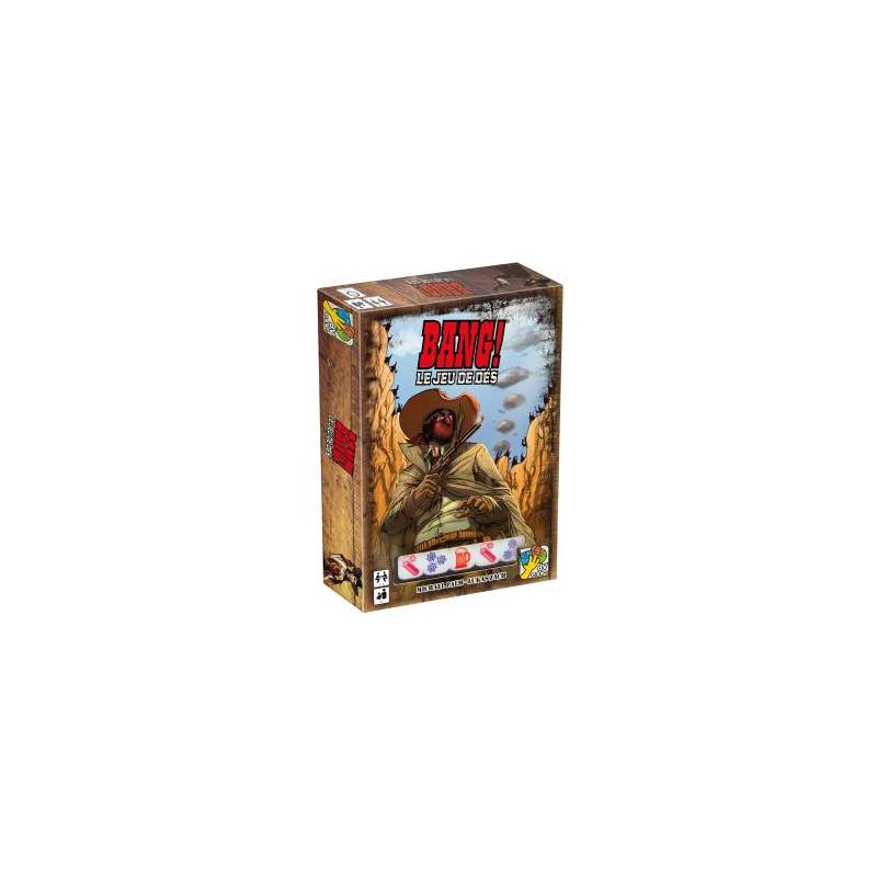 BANG ! LE JEU DE DÉSEN FAMILLE Dans Bang! le jeu de dés, la lutte e... BANG ! LE JEU DE DÉSEN FAMILLE Dans Bang! le jeu de dés, la lutte e...