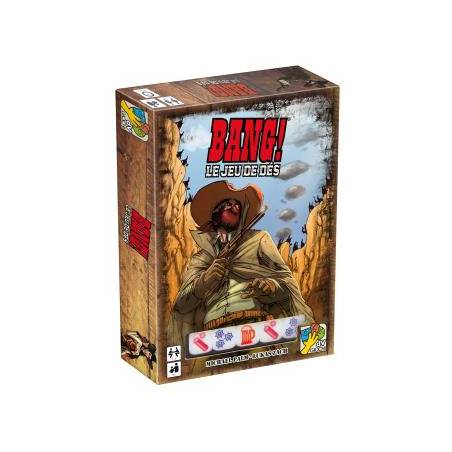 BANG ! LE JEU DE DÉSEN FAMILLE Dans Bang! le jeu de dés, la lutte e...