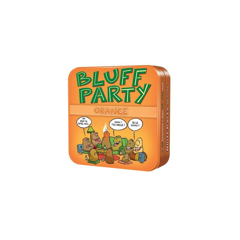 Bluff Party Orange