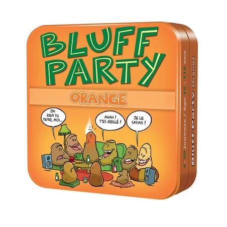 Bluff Party Orange