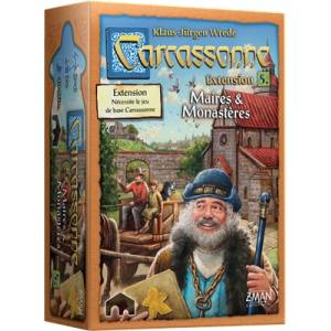 CARCASSONNE : MAIRES & MONASTÈRESEN FAMILLE Cette extension au jeu ...