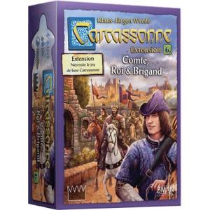 CARCASSONNE : COMTE, ROI ET BRIGANDEN FAMILLE Cette extension de Ca...