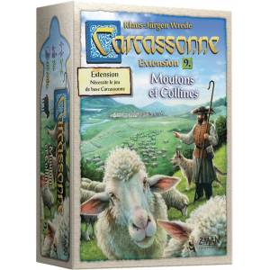 EN FAMILLE CARCASSONNE MOUTONS ET COLLINES