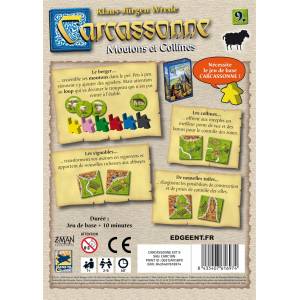 EN FAMILLE CARCASSONNE MOUTONS ET COLLINES