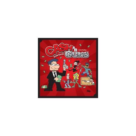 CASH'N GUNSJEUX D'AMBIANCE Une bande de gangsters se partage un mag...