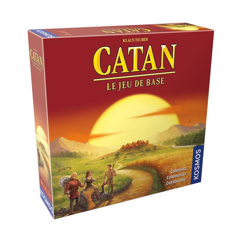 EN FAMILLE CATAN EN FAMILLE CATAN