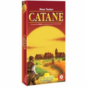 EN FAMILLE CATAN EXTENSION 5/6 JOUEURS