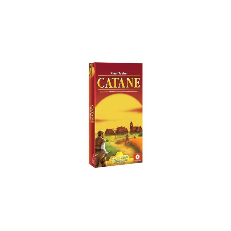 EN FAMILLE CATAN EXTENSION 5/6 JOUEURS EN FAMILLE CATAN EXTENSION 5/6 JOUEURS