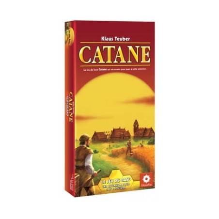 EN FAMILLE CATAN EXTENSION 5/6 JOUEURS