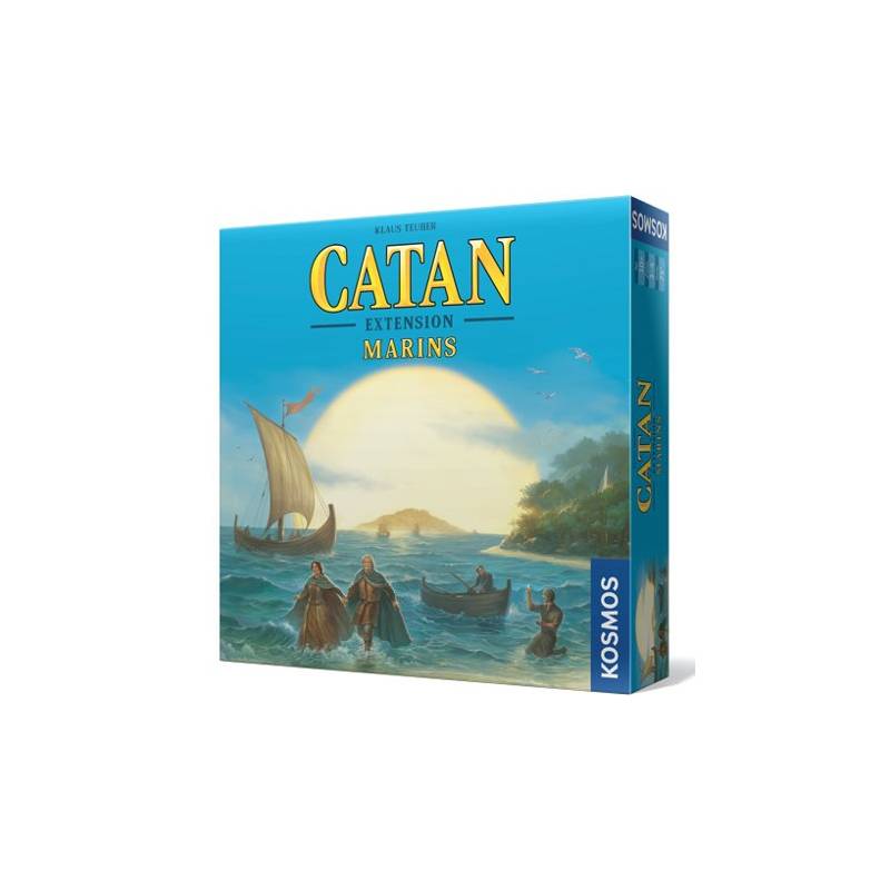 EN FAMILLE CATAN EXTENSION MARINS