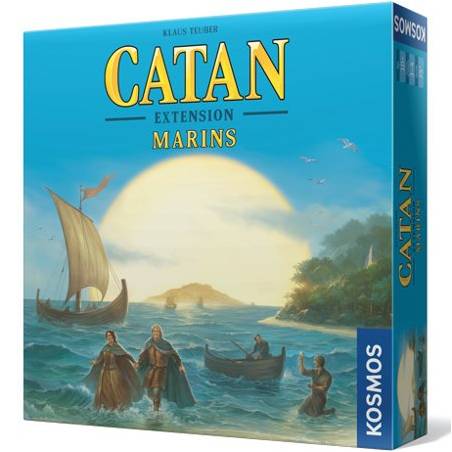 EN FAMILLE CATAN EXTENSION MARINS