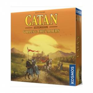 JEUX DE SOCIETE CATAN EXTENSION VILLES ET CHEVALIERS