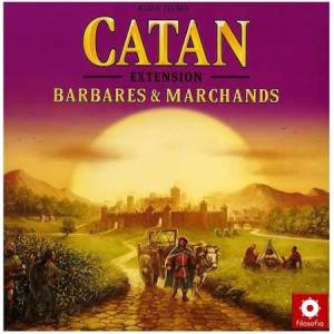EN FAMILLE CATAN EXTENSION BARBARES ET MARCHANDS