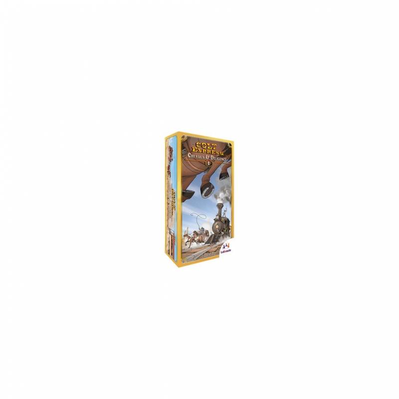Colt Express : Chevaux et Dilligence (Extension) Colt Express : Chevaux et Dilligence (Extension)