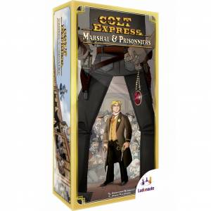 COLT EXPRESS EXT MARSHAL & PRISONNIER
