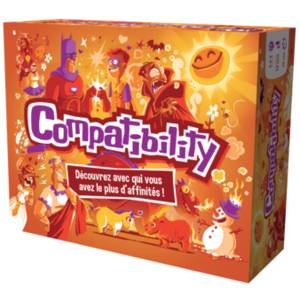 COMPATIBILITYJEUX D'AMBIANCE Avec Compatibility, amusez-vous en fam...