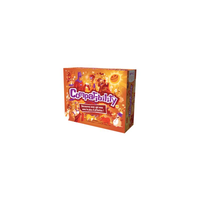 COMPATIBILITYJEUX D'AMBIANCE Avec Compatibility, amusez-vous en fam...