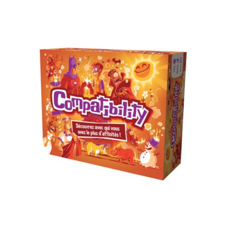 COMPATIBILITYJEUX D'AMBIANCE Avec Compatibility, amusez-vous en fam...