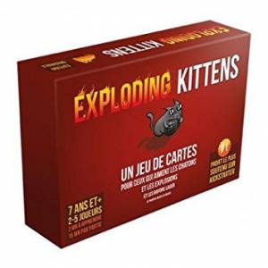 JEUX D'AMBIANCE EXPLODING KITTENS