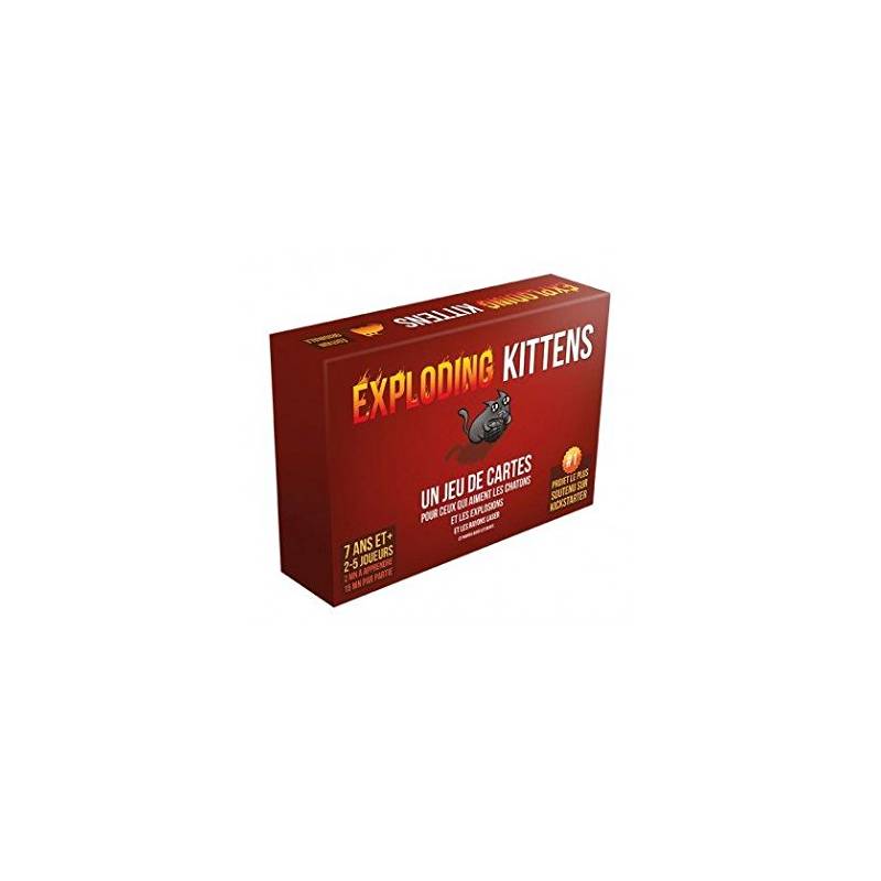 JEUX D'AMBIANCE EXPLODING KITTENS