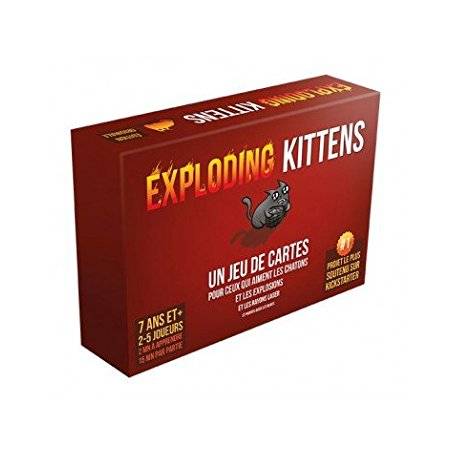 JEUX D'AMBIANCE EXPLODING KITTENS