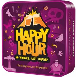 HAPPY HOURJEUX D'AMBIANCE Forcer les autres joueurs à faire des fau...