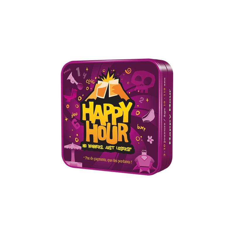 HAPPY HOURJEUX D'AMBIANCE Forcer les autres joueurs à faire des fau...