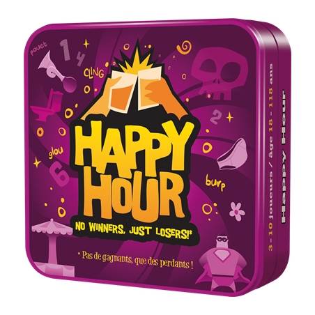 HAPPY HOURJEUX D'AMBIANCE Forcer les autres joueurs à faire des fau...