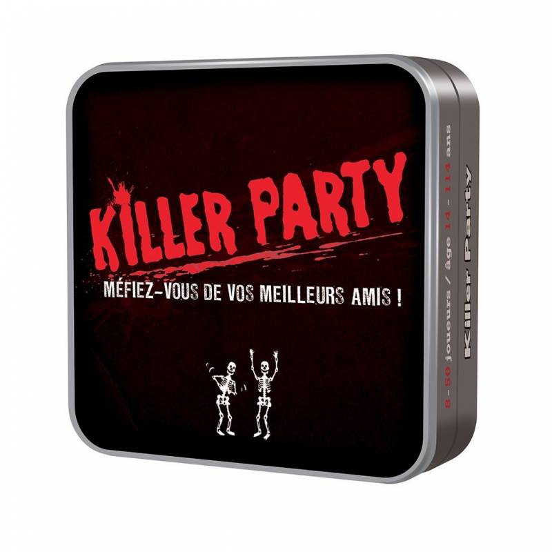 KILLER PARTYJEUX D'AMBIANCE KILLER PARTYJEUX D'AMBIANCE