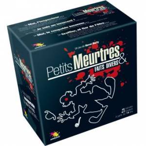 JEUX D'AMBIANCE PETITS MEURTRES & FAITS DIVERS