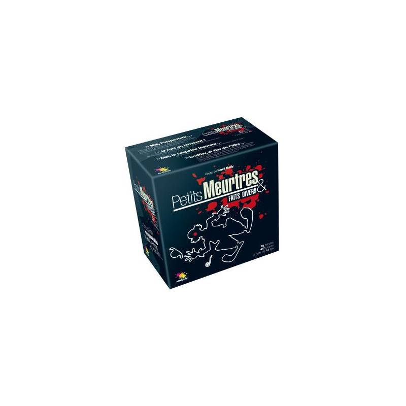 JEUX D'AMBIANCE PETITS MEURTRES & FAITS DIVERS