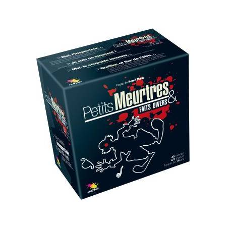 JEUX D'AMBIANCE PETITS MEURTRES & FAITS DIVERS