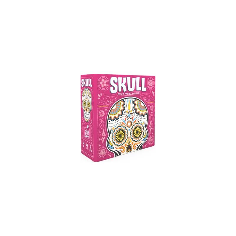 SKULLJEUX D'AMBIANCE Ce jeu de bluff, à l'univers coloré, est la ve...