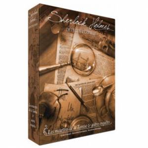 EXPERT SHERLOCK HOLMES DC - LES MEURTRES DE LA TAMISE