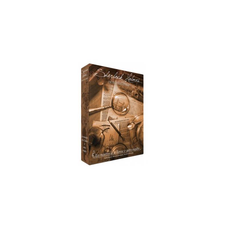 EXPERT SHERLOCK HOLMES DC - LES MEURTRES DE LA TAMISE EXPERT SHERLOCK HOLMES DC - LES MEURTRES DE LA TAMISE