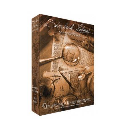 EXPERT SHERLOCK HOLMES DC - LES MEURTRES DE LA TAMISE