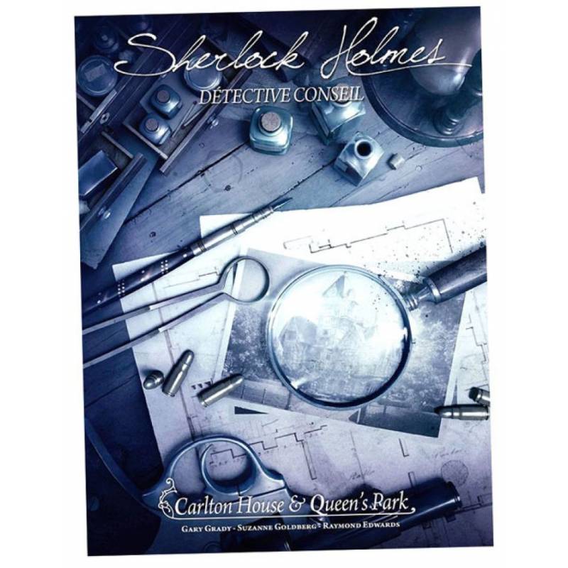 SHERLOCK HOLMES DC CARLTON HOUSE & QUEEN'S PARKJEUX DE SOCIETE Sher...