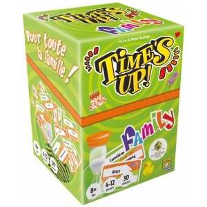 TIME'S Up FAMILY 1 VertJEUX D'AMBIANCE